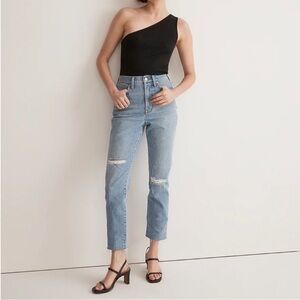 Madewell The Perfect Vintage Jean in Bradwell Wash Size 26